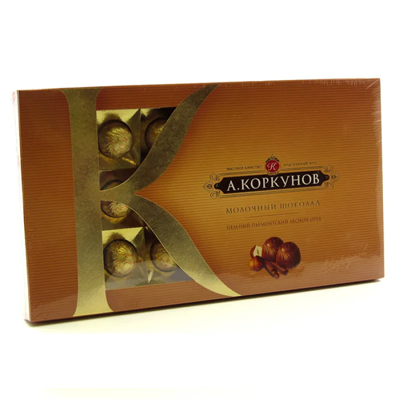 Коробка конфет "Коркунов", доставка Ильинка